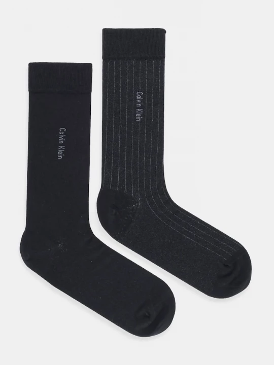 Obrázek produktu Calvin Klein Ponožky Calvin Klein 2-pack černá