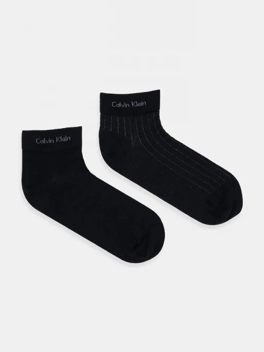 Obrázek produktu Calvin Klein Ponožky Calvin Klein 2-pack černá