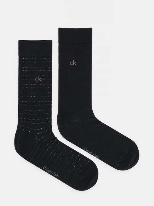 Obrázek produktu Calvin Klein Ponožky Calvin Klein 2-pack černá