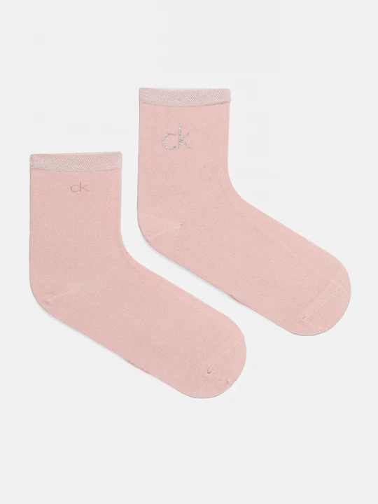 Obrázek produktu Calvin Klein Ponožky Calvin Klein 2-pack růžová