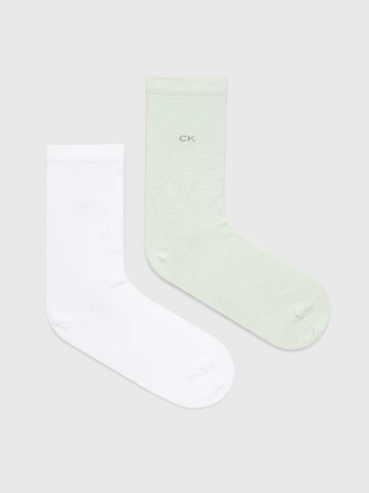 Obrázek produktu Calvin Klein Ponožky Calvin Klein 2-pack zelená