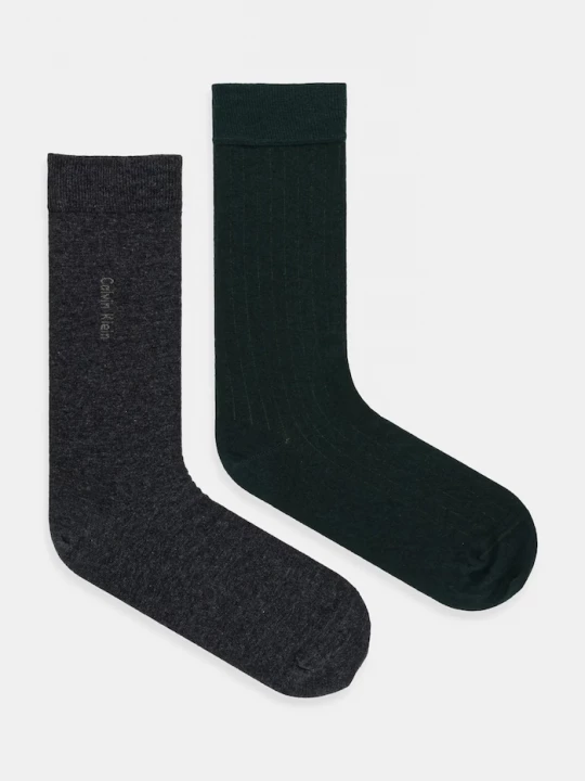 Obrázek produktu Calvin Klein Ponožky Calvin Klein 2-pack zelená