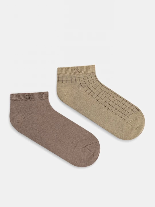 Obrázek produktu Calvin Klein Ponožky Calvin Klein 2-pack zelená