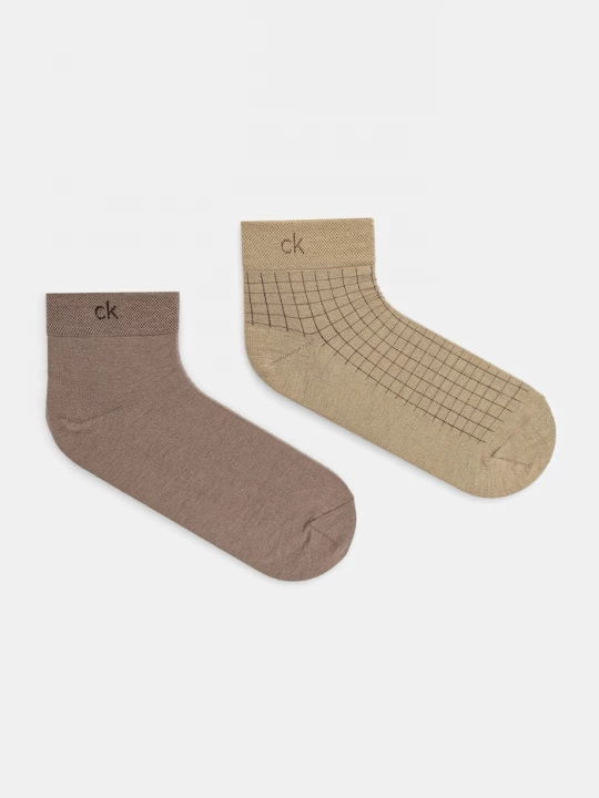 Obrázek produktu Calvin Klein Ponožky Calvin Klein 2-pack zelená