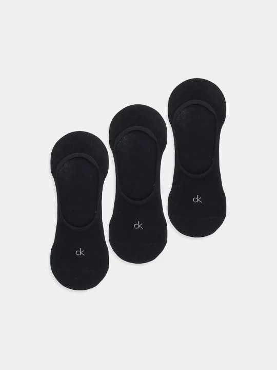 Obrázek produktu Calvin Klein Ponožky Calvin Klein 3-pack černá