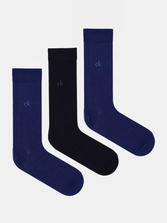 Obrázek produktu Calvin Klein Ponožky Calvin Klein 3-pack modrá