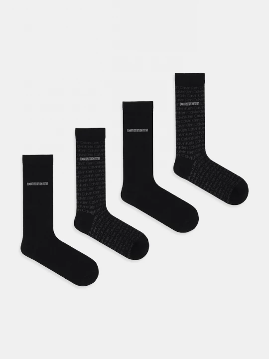 Obrázek produktu Calvin Klein Ponožky Calvin Klein 4-pack černá