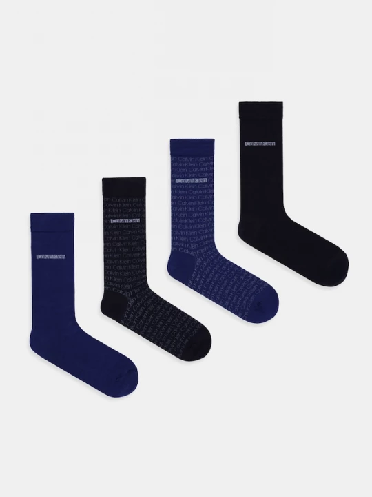 Obrázek produktu Calvin Klein Ponožky Calvin Klein 4-pack modrá