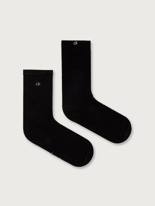 Obrázek produktu Calvin Klein ponožky dámské 2-pack černá