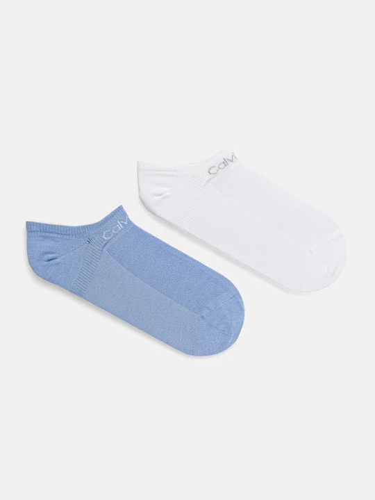 Obrázek produktu Calvin Klein ponožky dámské 2-pack modrá