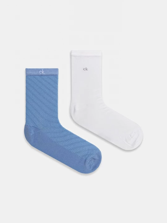 Obrázek produktu Calvin Klein ponožky dámské 2-pack modrá
