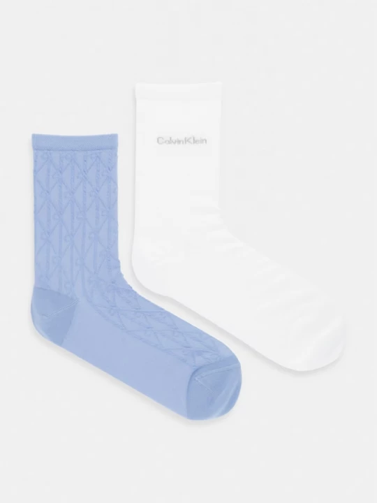 Obrázek produktu Calvin Klein ponožky dámské 2-pack modrá