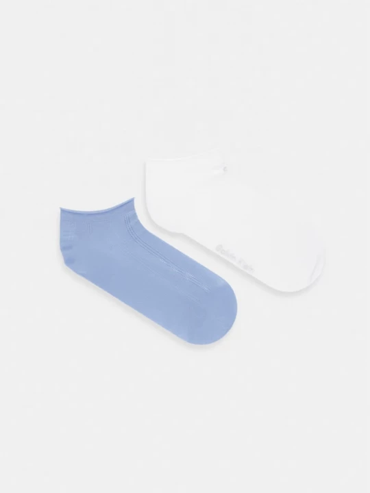 Obrázek produktu Calvin Klein ponožky dámské 2-pack modrá
