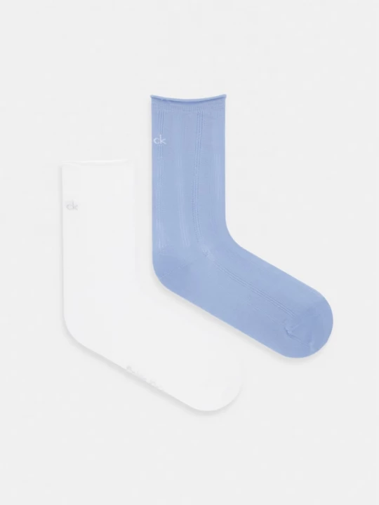 Obrázek produktu Calvin Klein ponožky dámské 2-pack modrá
