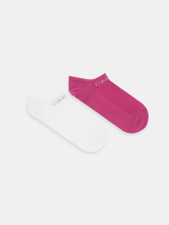 Obrázek produktu Calvin Klein ponožky dámské 2-pack růžová