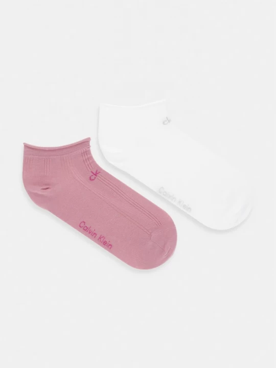Obrázek produktu Calvin Klein ponožky dámské 2-pack růžová