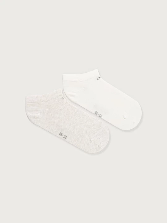 Obrázek produktu Calvin Klein ponožky dámské 3-pack béžová