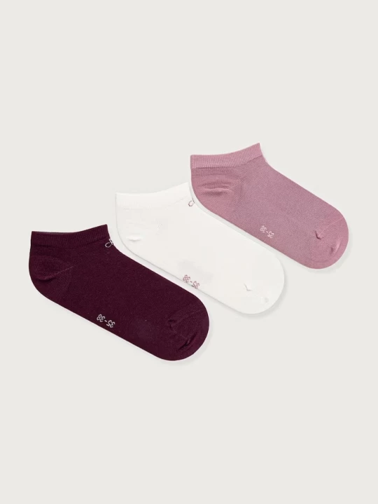 Obrázek produktu Calvin Klein ponožky dámské 3-pack růžová