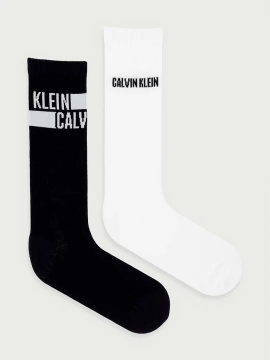 Obrázek produktu Calvin Klein ponožky dámské s bavlnou 2-pack černá