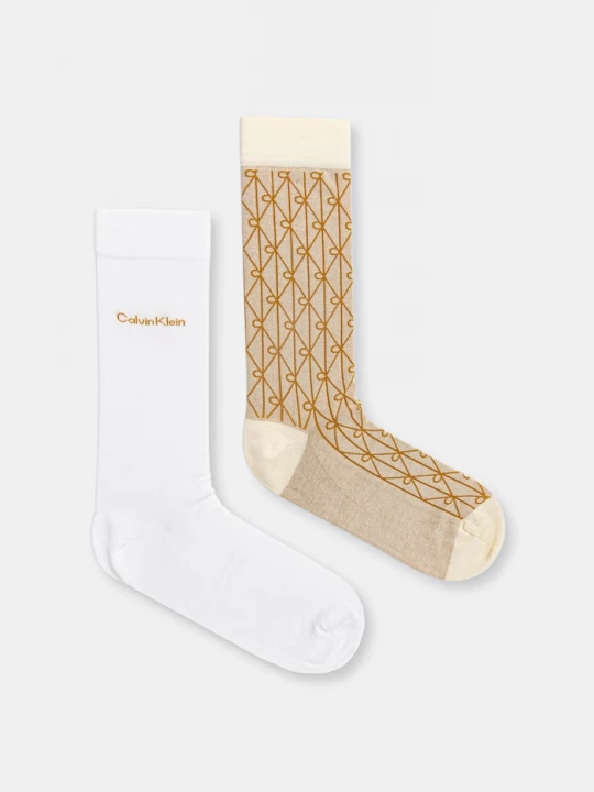 Obrázek produktu Calvin Klein ponožky pánské 2-pack béžová