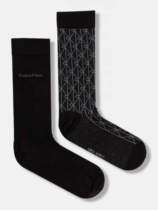 Obrázek produktu Calvin Klein ponožky pánské 2-pack černá