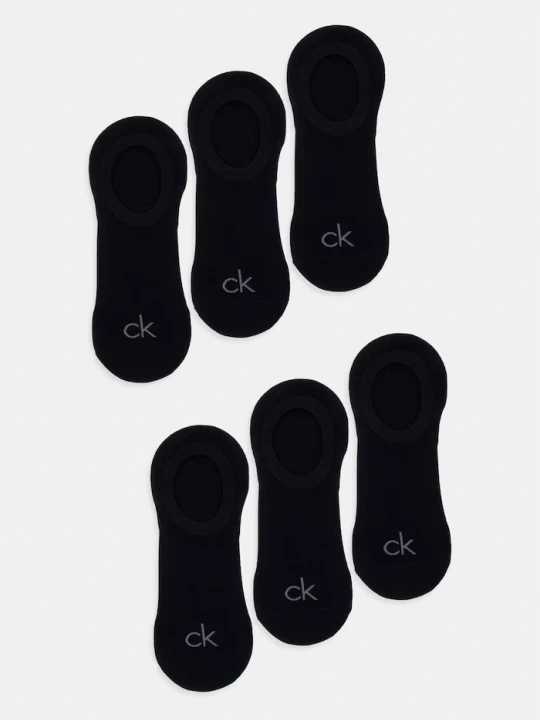 Obrázek produktu Calvin Klein ponožky pánské 6-pack černá