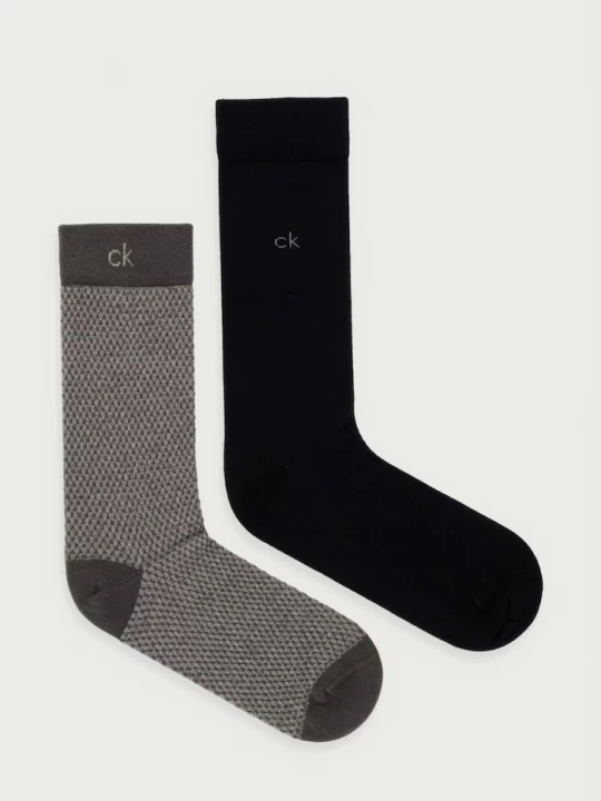 Obrázek produktu Calvin Klein ponožky pánské s bavlnou 2-pack zelená