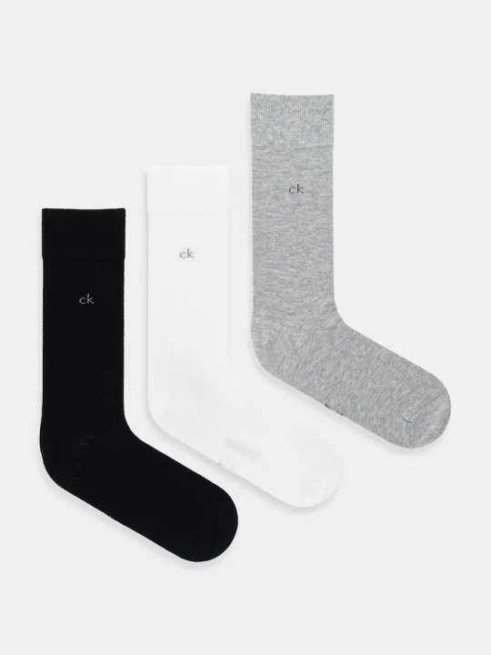 Obrázek produktu Calvin Klein ponožky pánské s bavlnou 3-pack