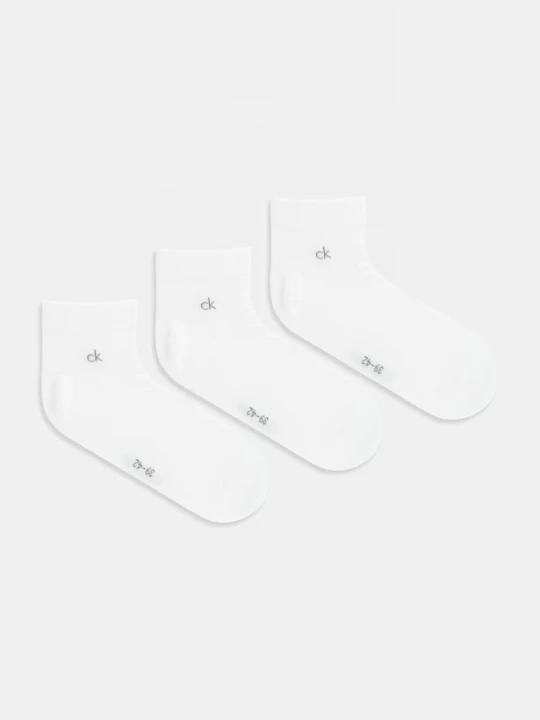 Obrázek produktu Calvin Klein ponožky pánské s bavlnou 3-pack