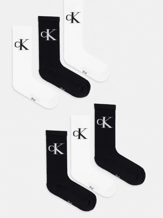 Obrázek produktu Calvin Klein ponožky pánské s bavlnou 6-pack černá