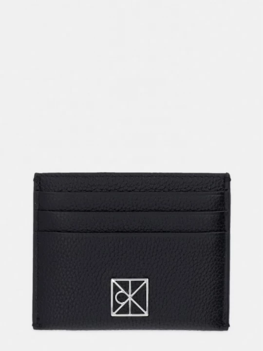 Obrázek produktu Calvin Klein pouzdro na karty dámské kožené černá