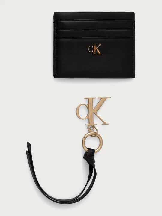 Obrázek produktu Calvin Klein pouzdro na karty dámské kožené černá