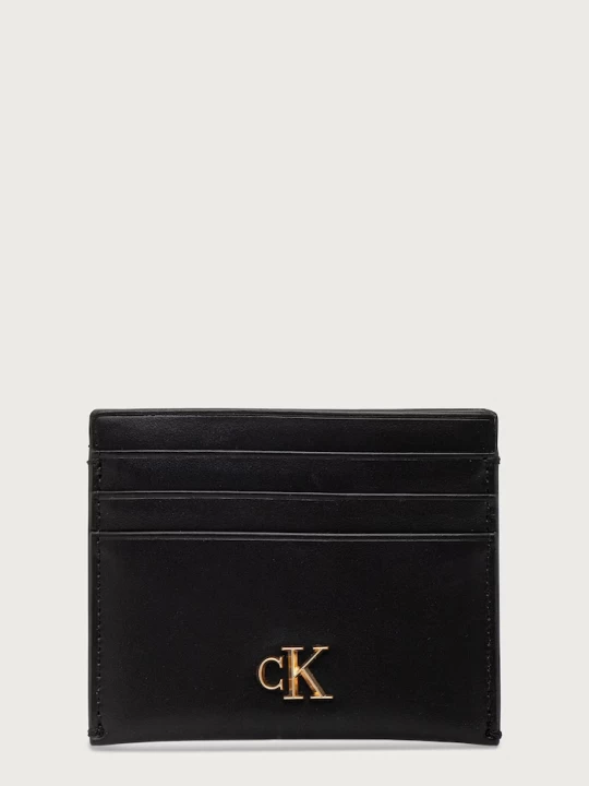 Obrázek produktu Calvin Klein pouzdro na karty dámské kožené černá