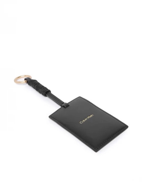Obrázek produktu Calvin Klein Pouzdro na kreditní karty Foil Logo Lacing Cardcase Charm LV04F1259G Černá
