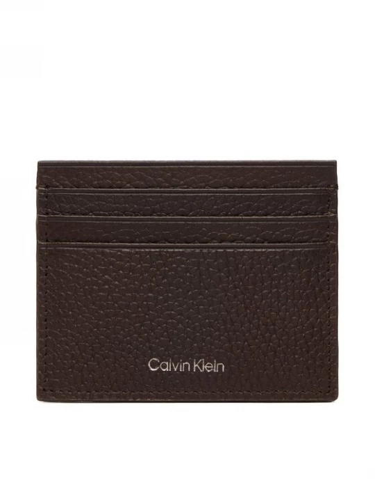 Obrázek produktu Calvin Klein Pouzdro na kreditní karty LV04D1060G Tmavě hnědá