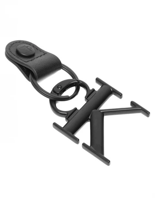 Obrázek produktu Calvin Klein Přívěsek Bold Ck Carabiner Key Fob LV04D1157G Černá