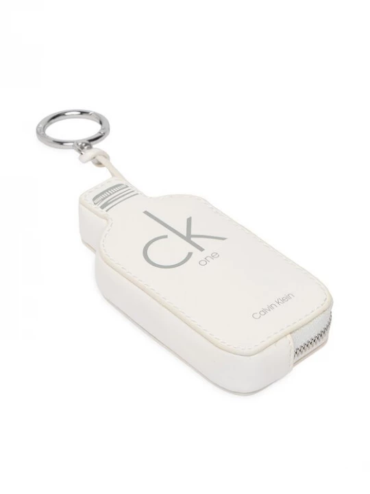 Obrázek produktu Calvin Klein Přívěsek Ck One Bottle Zip Small Pouch LV04F1246G Bílá