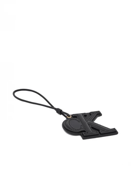 Obrázek produktu Calvin Klein Přívěsek Deboss Monogram Patch Bag Charm LV04F1191G Černá