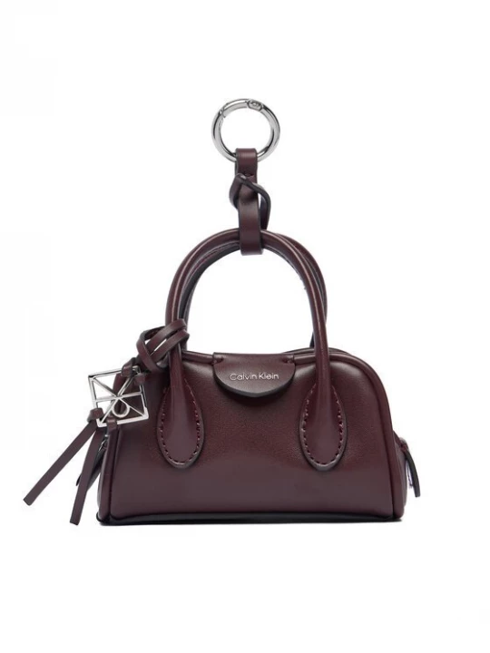 Obrázek produktu Calvin Klein Přívěsek Emblem Trio Mini Bag Charm LV04F1315G Bordó