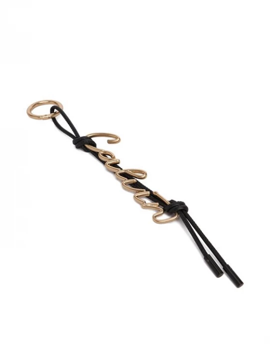 Obrázek produktu Calvin Klein Přívěsek Knotted Script Hw Bag Charm LV04F1193G Černá