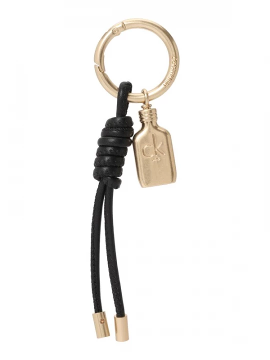 Obrázek produktu Calvin Klein Přívěsek na klíče 'ONE' zlatá / černá