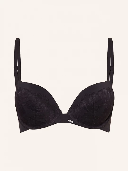 Obrázek produktu Calvin Klein Push-Up Podprsenka Perfectly Fit Lace černá