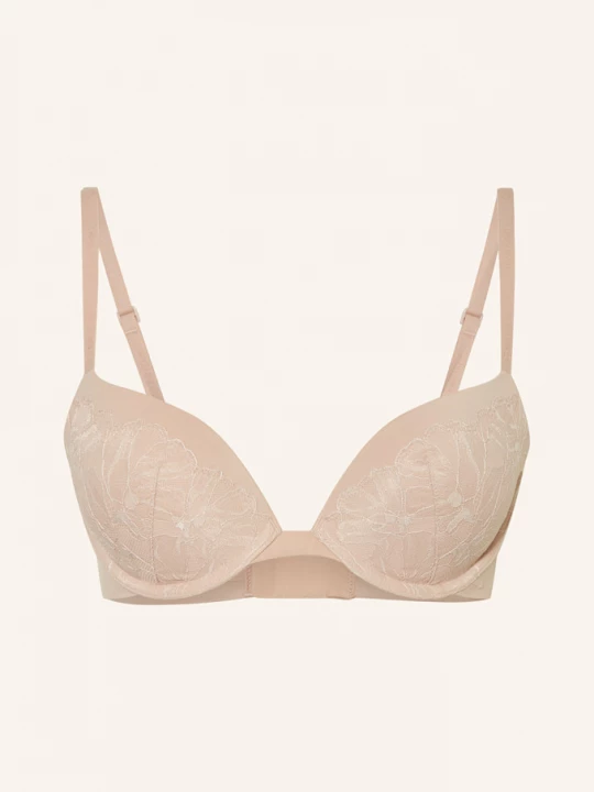 Obrázek produktu Calvin Klein Push-Up Podprsenka Perfectly Fit Lace nude