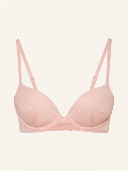 Obrázek produktu Calvin Klein Push-Up Podprsenka Perfectly Fit Lace růžová