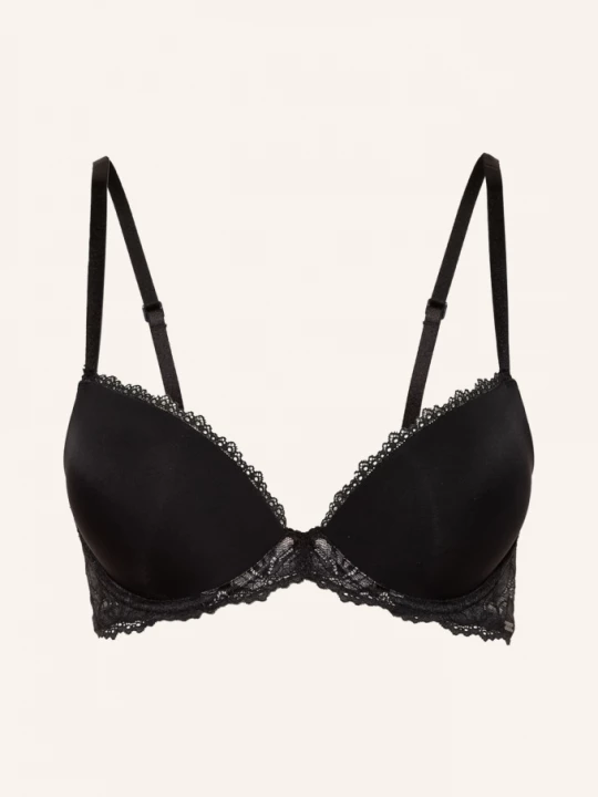 Obrázek produktu Calvin Klein Push-Up Podprsenka Seductive Comfort Light černá