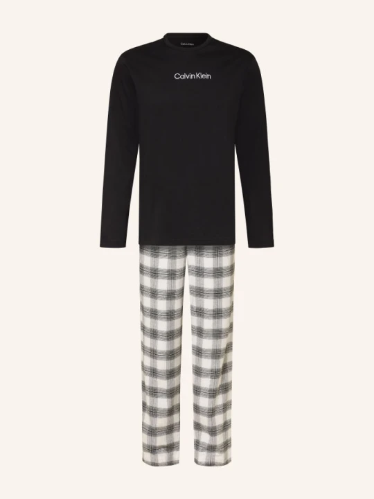 Obrázek produktu Calvin Klein Pyžamo černá / bílá