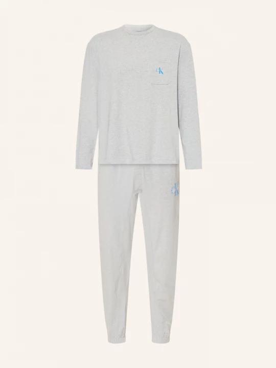 Obrázek produktu Calvin Klein Pyžamo Monogram šedá