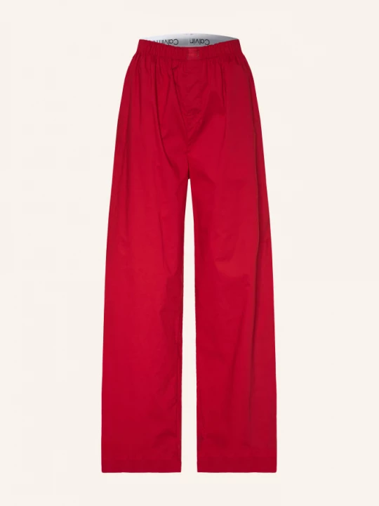 Obrázek produktu Calvin Klein Pyžamové Kalhoty červená