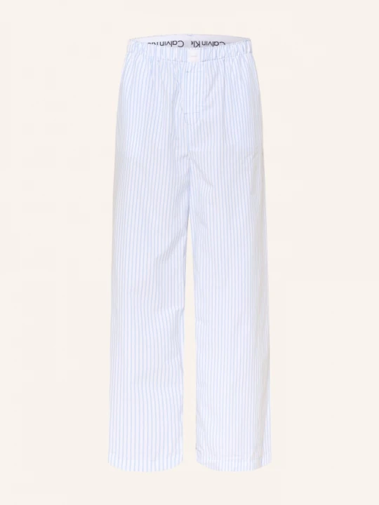 Obrázek produktu Calvin Klein Pyžamové Kalhoty tmavě modrá / bílá