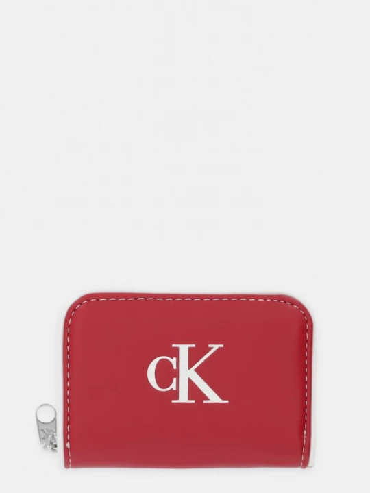 Obrázek produktu Calvin Klein RFID peněženka dámská z imitace kůže červená
